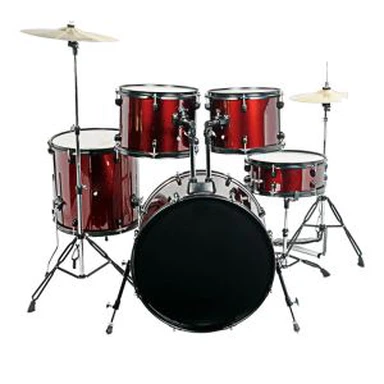 5 delar komplett trumset
