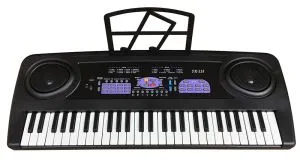 Bärbart elektroniskt tangentbord med 54 tangenter