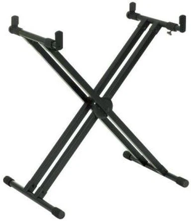 Dubbel X Typ tangentbordsstativ