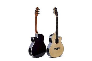Folk akustisk gitarr