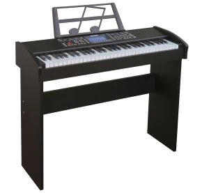 Digitalt piano med 61 tangenter