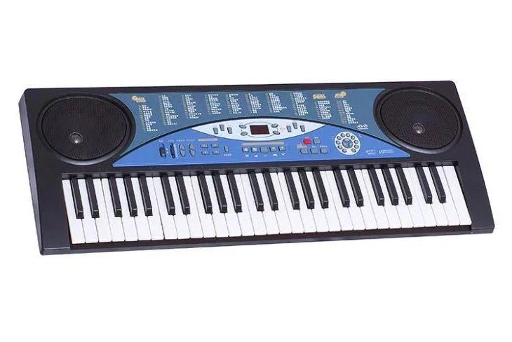 54 tangenter musik elektronisk tangentbord