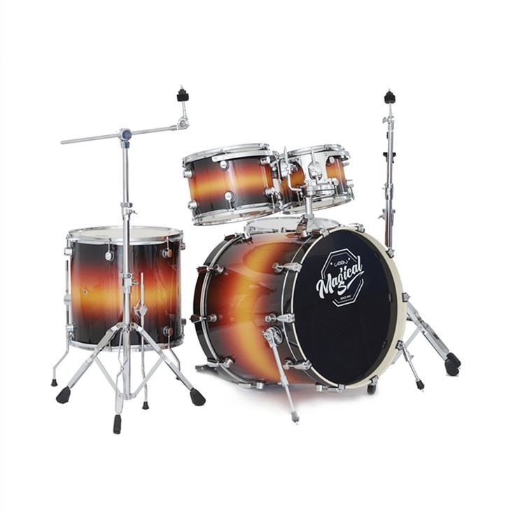 Professionell trumset av hög kvalitet