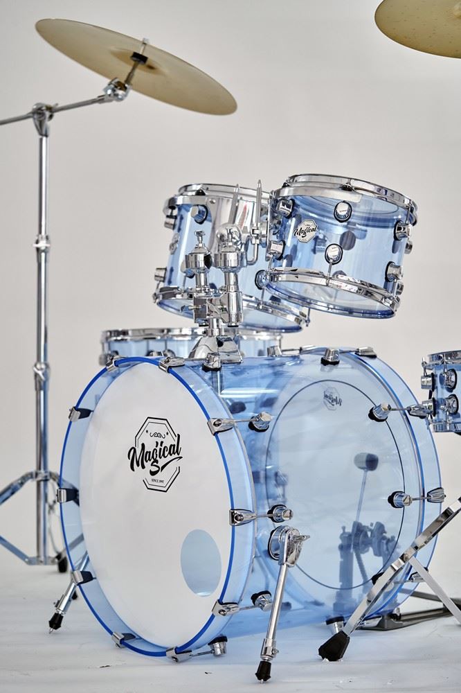 Acrylic Drum Kit
