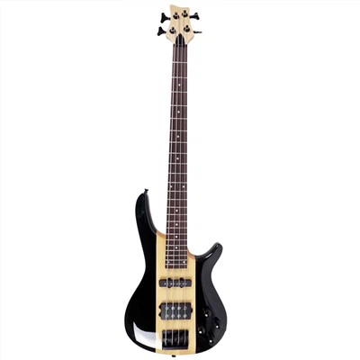Högkvalitativ basgitarr