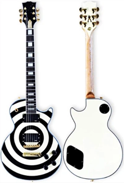 En bra elgitarr med bra utseende och lika bra prestanda
